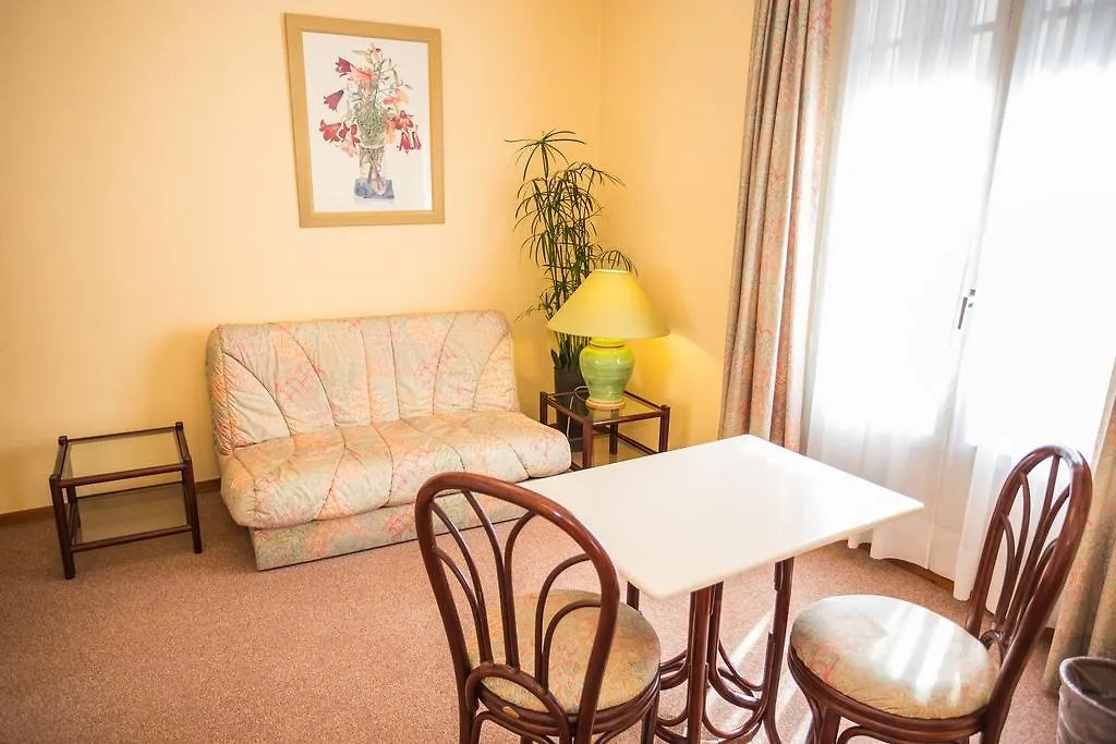 Aparthotel Hotel Residence Cite-Verdaine Geneva