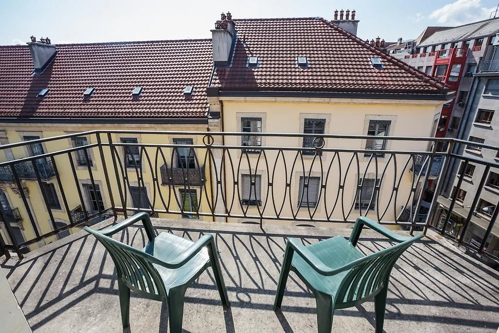 Hotel Residence Cite-Verdaine Genewa 2*,  Szwajcaria