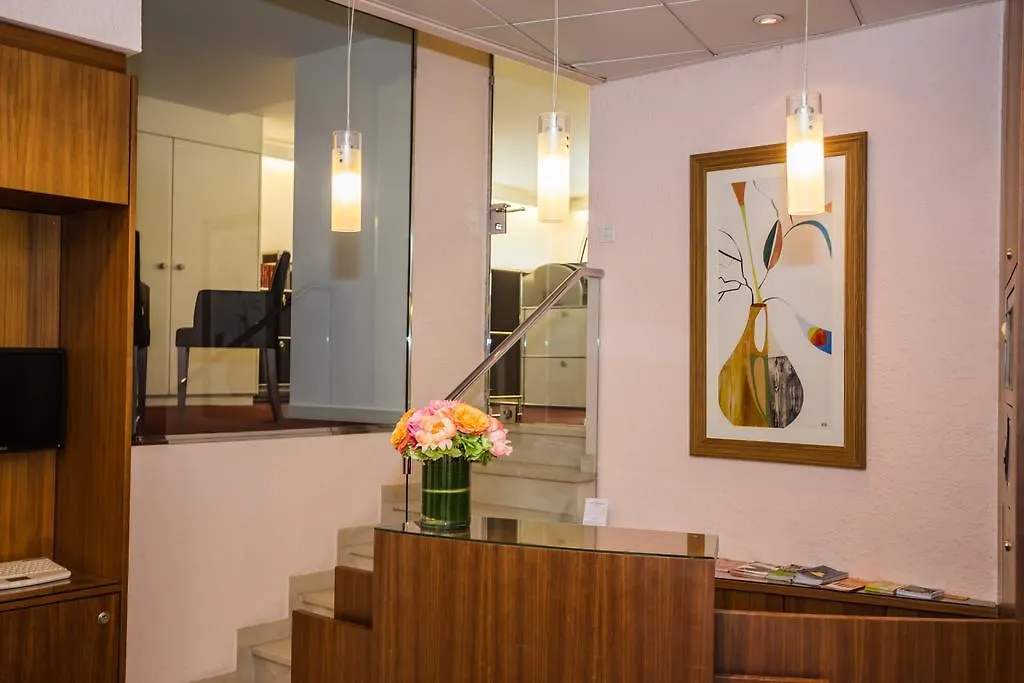 Hotel Residence Cite-Verdaine Genewa Hotel apartamentowy
