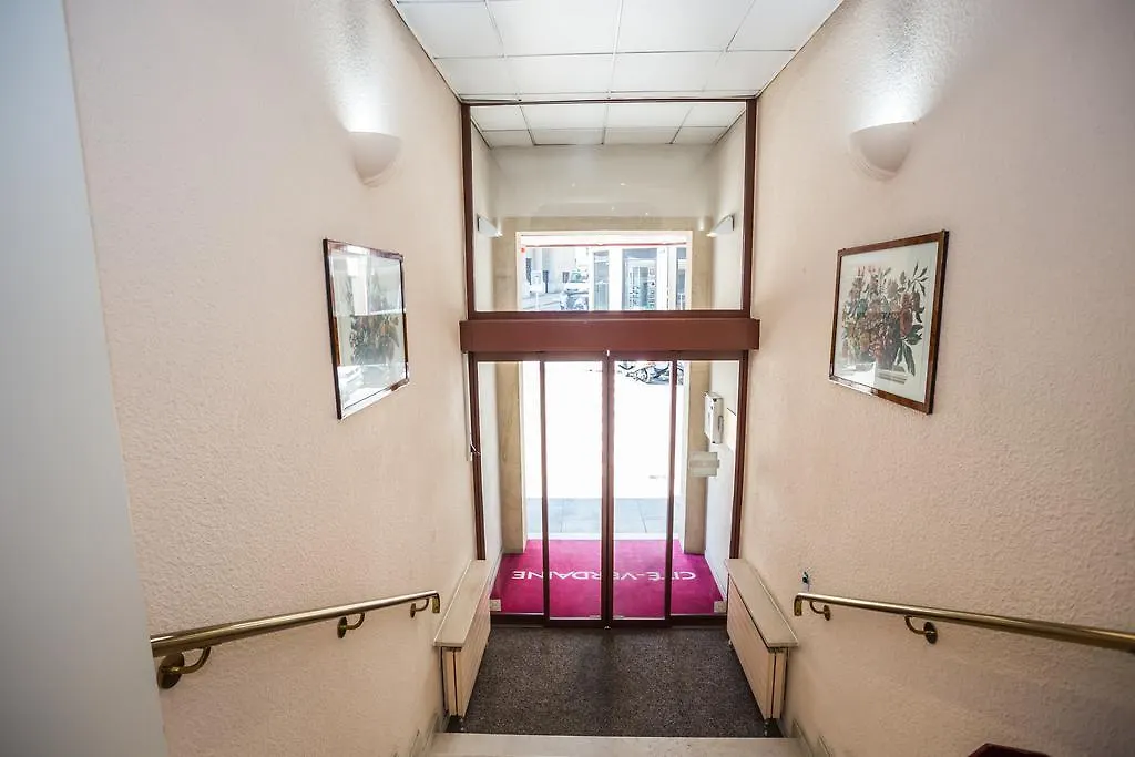 ** Hotel apartamentowy Hotel Residence Cite-Verdaine Genewa Szwajcaria