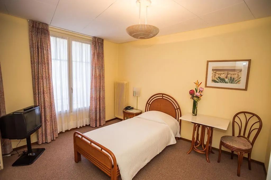 Hotel Residence Cite-Verdaine Genewa Szwajcaria