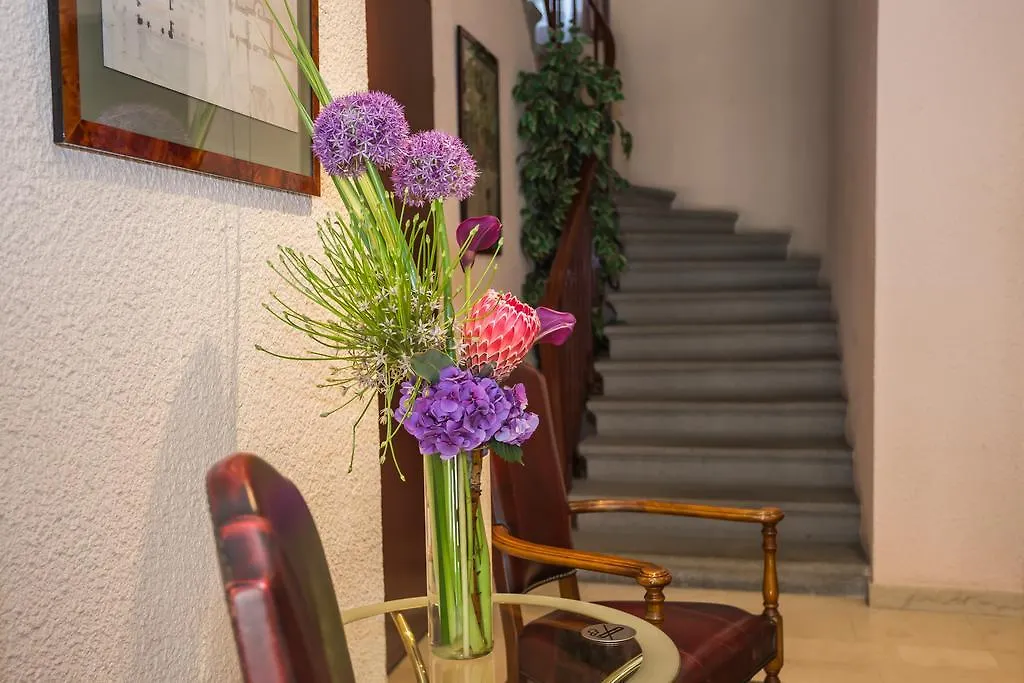 Hotel Residence Cite-Verdaine Genewa Szwajcaria
