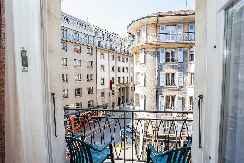 ** Hotel apartamentowy Hotel Residence Cite-Verdaine Genewa Szwajcaria