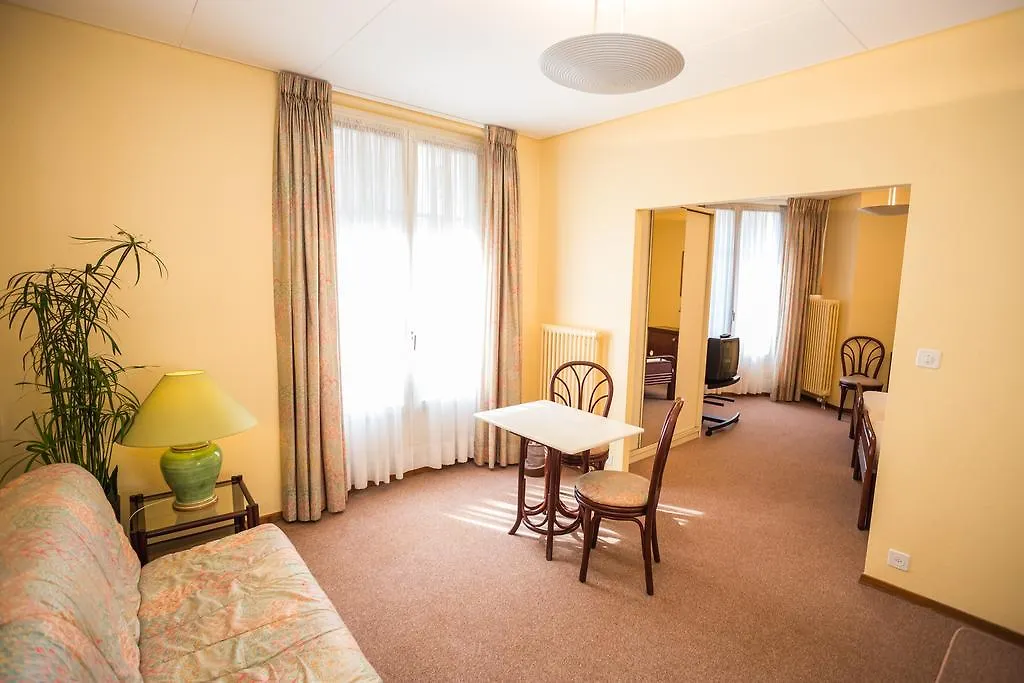Aparthotel Hotel Residence Cite-Verdaine Geneva