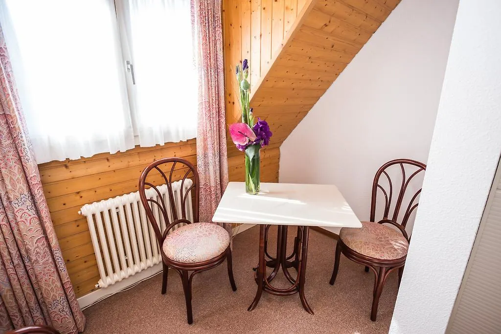 Hotel apartamentowy Hotel Residence Cite-Verdaine Genewa