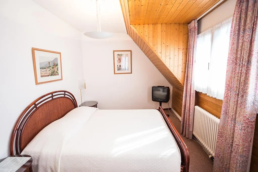 Hotel Residence Cite-Verdaine Genewa Hotel apartamentowy