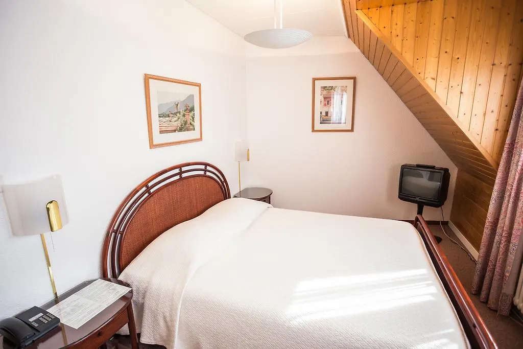 Hotel Residence Cite-Verdaine Genewa Hotel apartamentowy